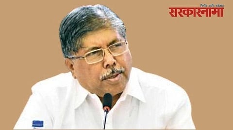 Chandrakant Patil News Updates