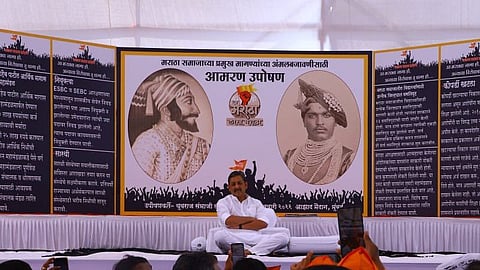 Sambhajiraje Chhatrapati Hunger Strike