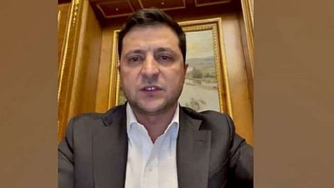 President Volodymyr Zelensky