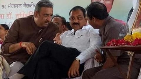 Prashant Paricharak-Sanjay Shinde-Rajendra Raut