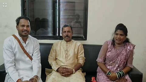 Sarpanch and Deputy Sarpanch Marriage