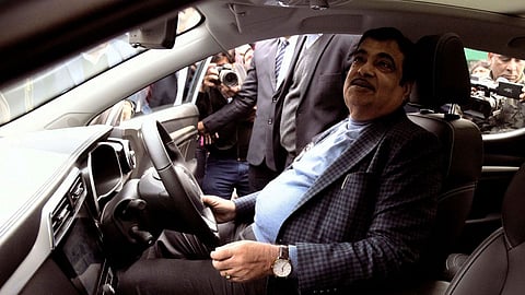 Nitin Gadkari