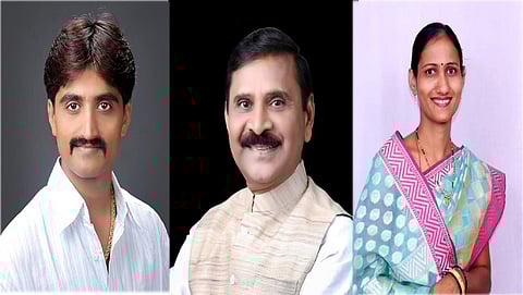 Sagar Pol, Prabhakar Deshmukh, Manisha Kale