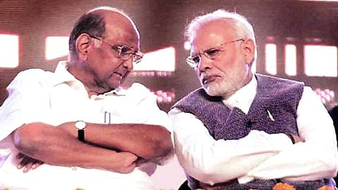 Sharad Pawar, PM Narendra Modi