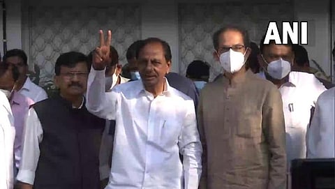 K. Chandrasekhar Rao, Uddhav Thackeray