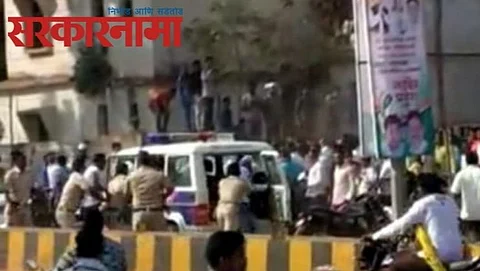 Bjp-Ncp Supporters Clashes in Jintur