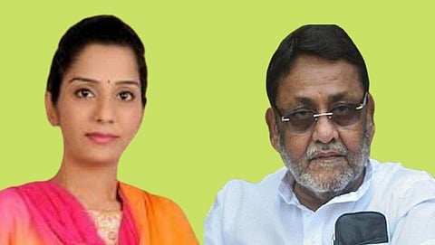 Sheetal Desai, Nawab Malik