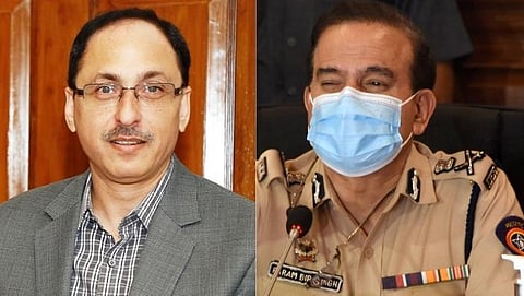 Sitaram kunte- Parambir singh news