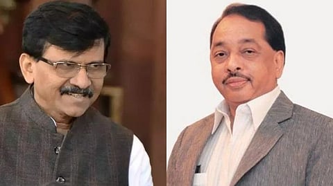 Sanjay raut- Narayan Rane