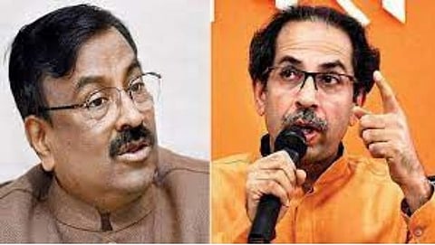 Sudhir Mungantiwar,Uddhav Thackeray