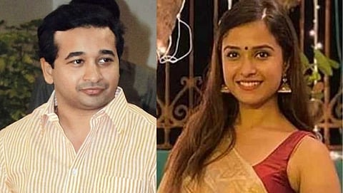 Disha Salian case news: NItesh Rane and Disha Salian