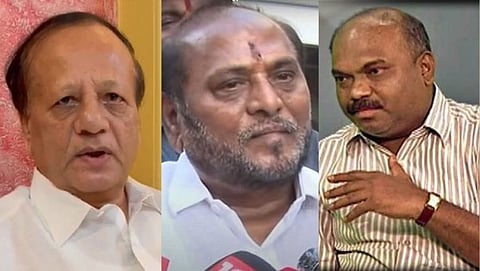 Suryakant Dalvi-Ramdas Kadam-Anil Parab