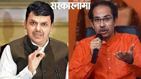 Devendra Fadnavis & Uddhav Thackeray