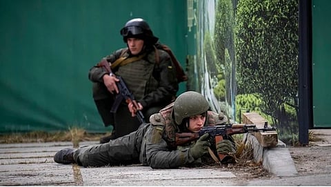 Worlds best sniper joins Ukrainin force against Russia