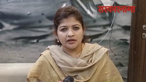 MLAShweta Mahale on Shivsena
