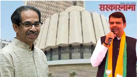 Uddhav Thakrey & devendra Fadanvis