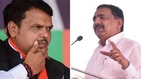 Devendra Fadnavis-Jayant Patil