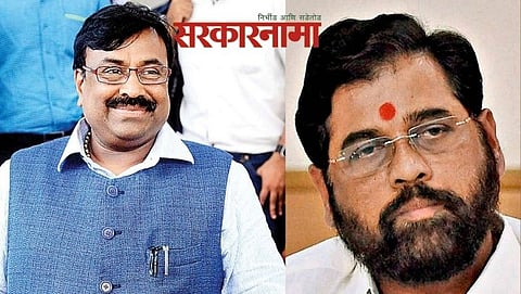Sudhir Mungantiwar-Eknath shinde