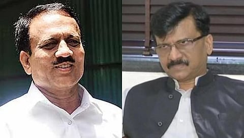 Sanjay Raut, Girish Mahajan