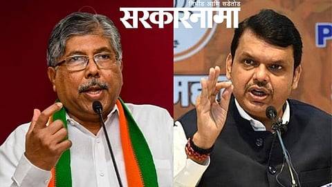 Devendra Fadnavis-chandrakant Patil