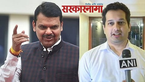 Utpal Parrikar-Devendra Fadnavis |Utpal Parrika News |Devendra Fadnavis News | Political news updates in marathi
