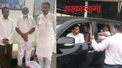 Sharad Pawar-Amarsingh Pandit-Ranveer Pandit