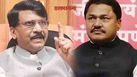 sanjay raut, nana patole