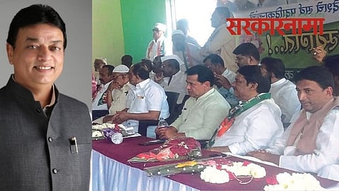 Congress leader mujaffar hussain