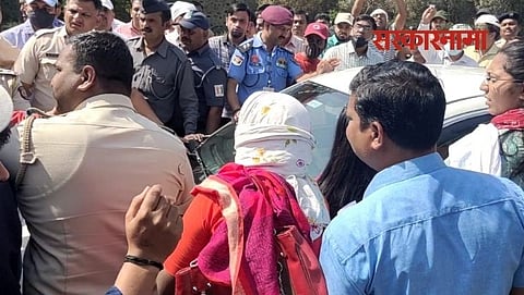 Agressive MSEGC Employees at Nashik, Nashik Latest News Updates