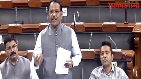 MP Shrirang Barne News, MP Shrirang Barne criticizes Nitin Gadkari News