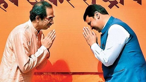 CM Udhav Thackeray,Devendra Fadnavis