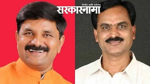 Arun Gire-Vishnu Hinge, Katraj Dairy election News