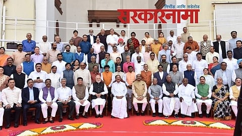 Narendra Modi, Mallikarjun Kharge, Piyush Goyal