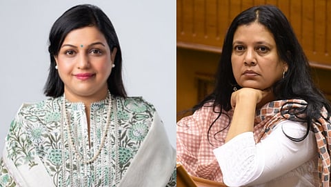 Deviya Rane and Jennifer Monserrate