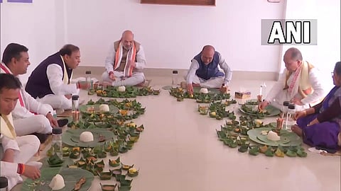 Amit Shah in Manipur