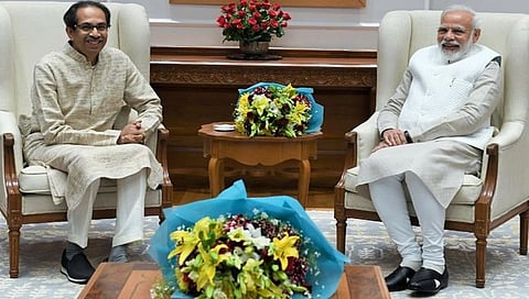 Narendra Modi-Uddhav Thaceray