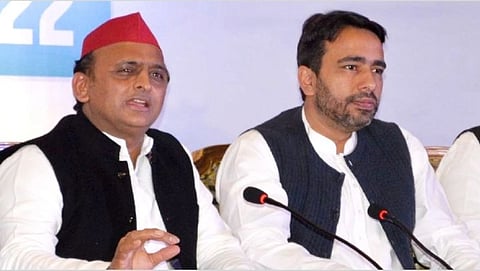 Akhilesh Yadav, Jayant Chaudhary