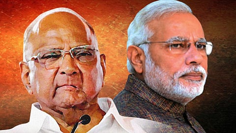 sharad pawar,pm modi