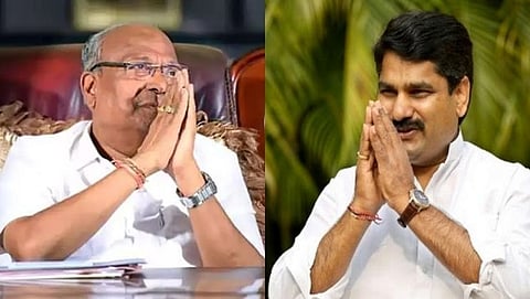 Prakash Awade and Satej Patil