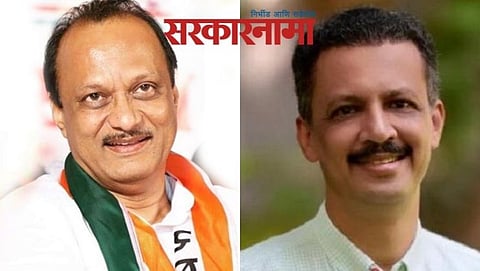 Ajit Pawar-Milind Narvekar