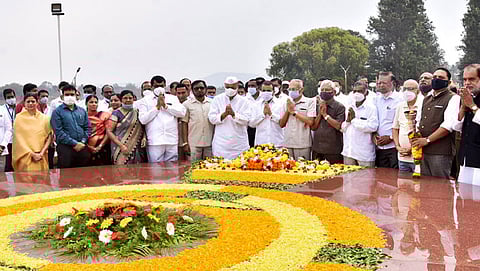 Balasaheb Patil, Srinivas Patil