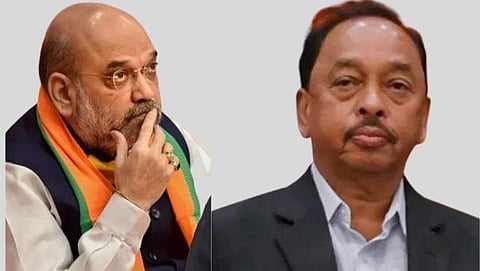Amit Shah,narayan rane