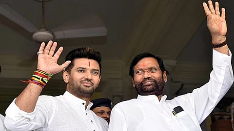 Chirag Paswan - Ramvilas Paswan
