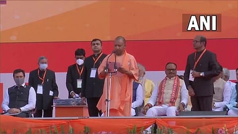 Yogi Adityanath Oth Ceremony