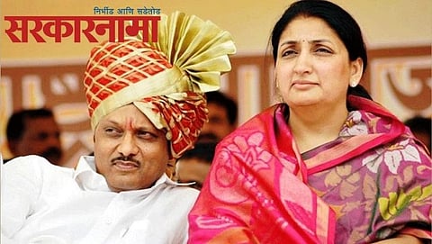 Ajit Pawar-Sunetra Pawar
