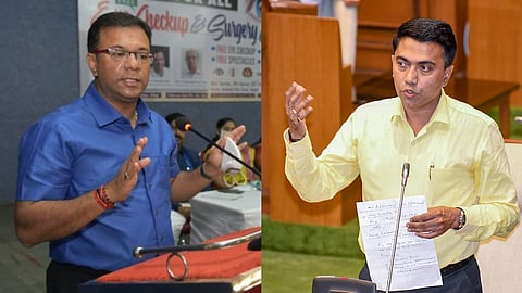 Pramod Sawant | Vishwajeet Rane