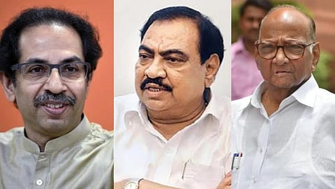 'खडसेंकडून आघाडीत मीठाचा खडा', शिवसेना आमदार करणार खडसेंची मुख्यमंत्र्यांकडे तक्रार