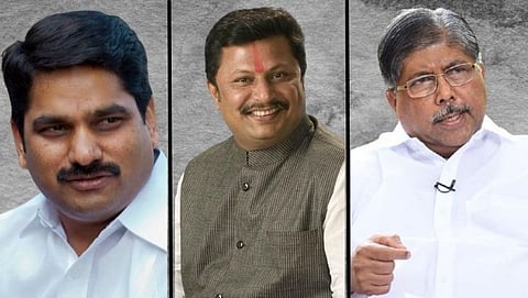 Satej Patil - Rajesh Kshirsagar - chandrakant Jadhav
