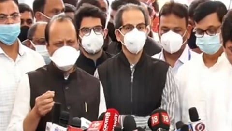 Uddhav Thackeray-Ajit Pawar