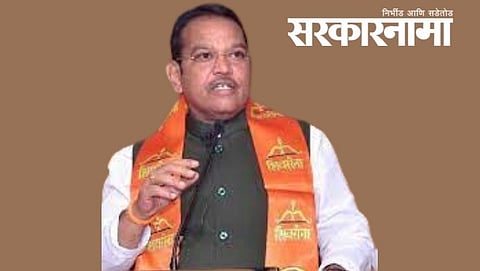 Shivsena Mp Shrirang Barne
